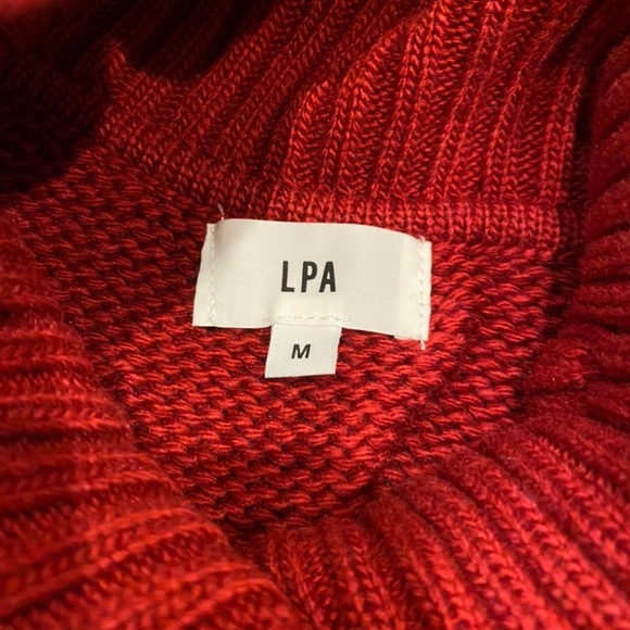 LPA  Barcelona Sweater NWT SZ M - Picture 7 of 7